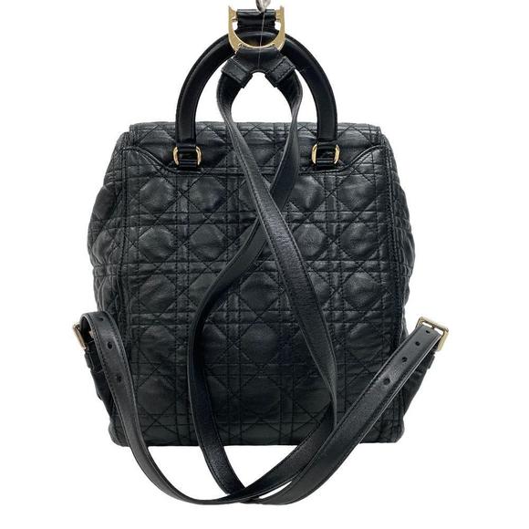 Dior Backpack Cannage Black - Picture 1 of 14